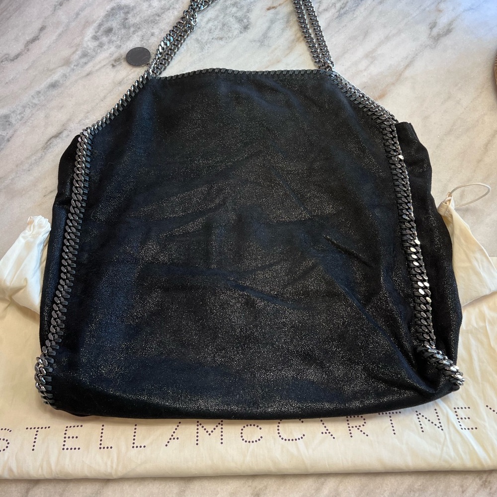 Stella McCartney Falabella tote black - Picture 2 of 13